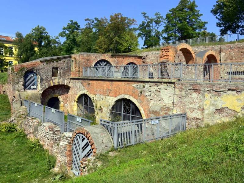 Bastion Ceglarski – pozostałość miejskich fortyfikacji Wrocławia